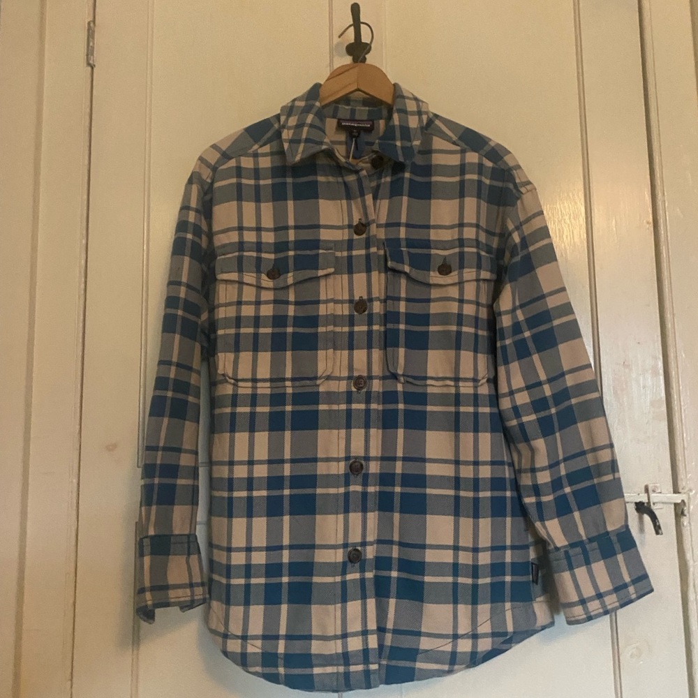Patagonia HW fjord flannel over shirt